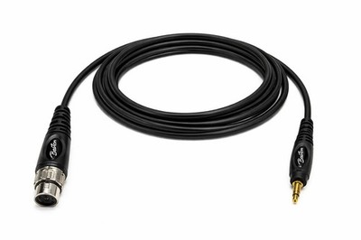 Audiokabel 9 Meter XLR female auf 3.5mm Stereoklinke Boston AC-296-900 schwarz