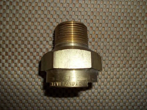 NEW BOWES 125 SERIES BRASS QUICK CONNECT AIR FITTING 125-B-OF10 - Picture 2 of 3