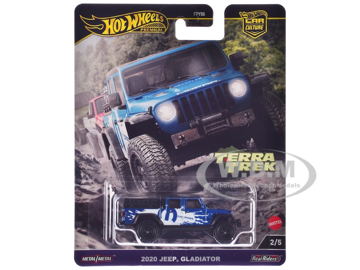 Preços baixos em Jeep Azul Hot Wheels Veículos de brinquedo e de