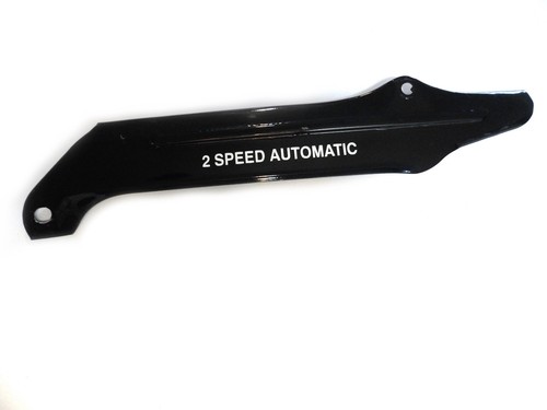 AVANTI USED MOPED METAL CHAIN GUARD / GUIDE / COVER - Black - Bild 2 von 3
