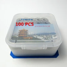 100 INDUSTRIAL SEWING MACHINE BOBBINS #40264 for JUKI SINGER CONSEW BROTHER