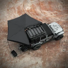 270° Car Awning Tent Driver Side Awning House Waterproof Overland Tent