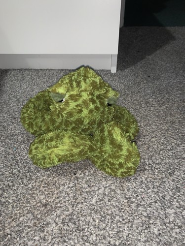 Jellycat Sebastian Snake Large - Jellycat Green Snake Beanie Plush - Retired - 第 5/5 張圖片
