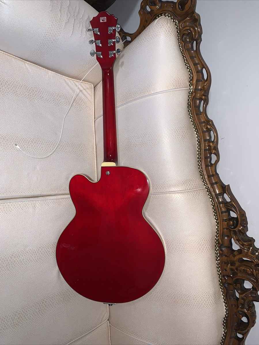 Ibanez AFS75T-TRD-12-02 Acoustic Electric Guitar ( Cherry Red ) | eBay