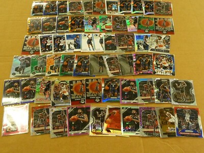 DEANDRE JORDAN LOT OF 62 CARDS CLIPPERS NUGGETS NETS OPTIC SELECT MOSAIC PRIZM
