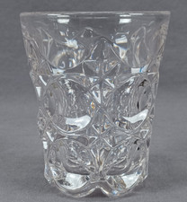 English Thomas Gammon Birmingham Pressed Molded Flint Glass Tumbler Circa 1850
