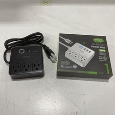 Gosund Wi-Fi Smart Power Strip WP9 For Alexa Google Home, Black