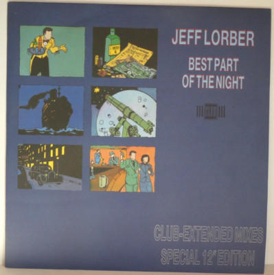 Jeff Lorber   Best Part Of The Night (Club-Extended Mixes)    Vinyl 12''  UK 1985