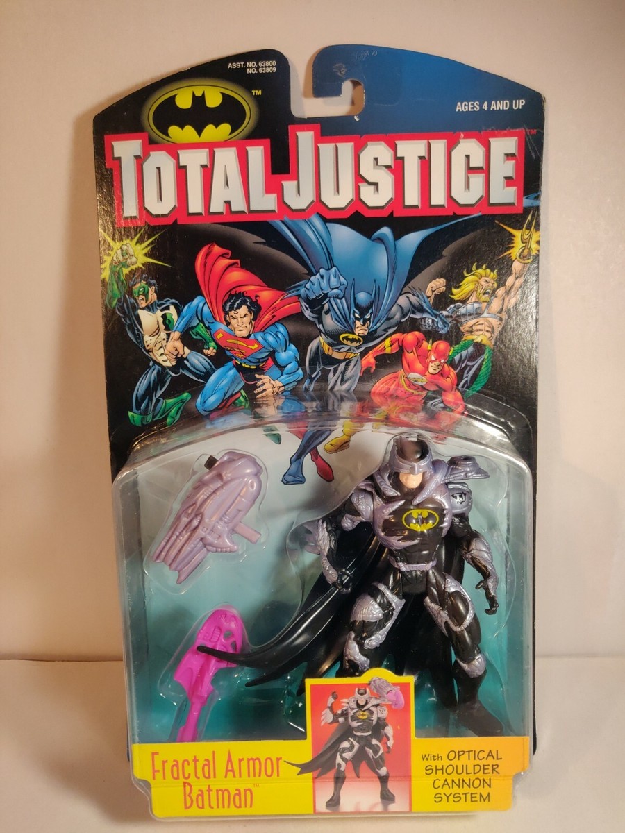 Total Justice Fractal Armor Batman Action Figure (CosBman935) | eBay