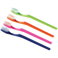 Plak Smacker Mintburst Pre-pasted Toothbrush with Xylitol, Assorted, 144/Box