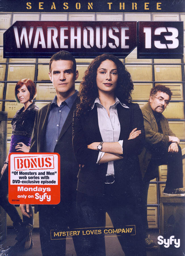Warehouse 13 - Stagione 3 (Cofanetto) Nuovo DVD