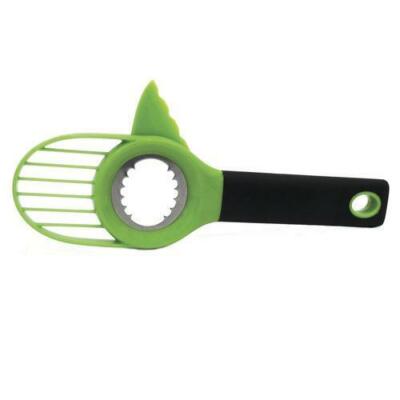 Avocado Slicer Tool All in One Cut, De-Pit & Slice - Dishwasher Safe Rubber Grip