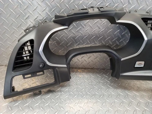 16-19 CORVETTE STINGRAY C7 INST PANEL TRIM PLATE FOR CLUSTER AND RADIO