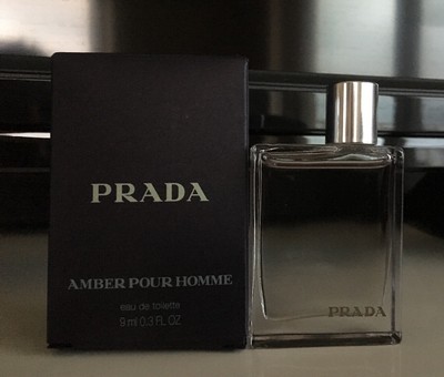 prada amber pour homme parfum