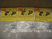 Vintage CRP RC Car Parts 3 Sets of #2502 Metric Nut Set