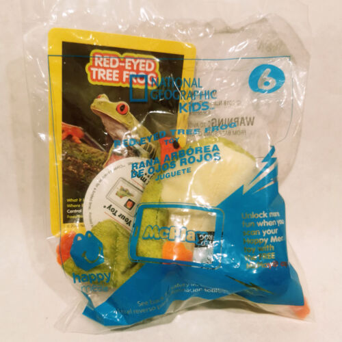 NUOVI giocattoli peluche Happy Meal McDonalds National Geographic per bambini - sigillati - Foto 3 di 6