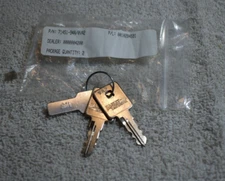 Harley Davidson Genuine Ignition Key Set OEM NOS 71451-94A Code 0VA2   #4