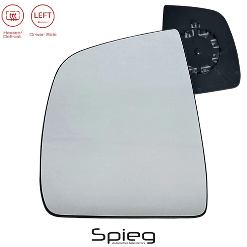 Side Mirror Upper Glass for 2015-2022 RAM PROMASTER CITY with Heated Driver Side