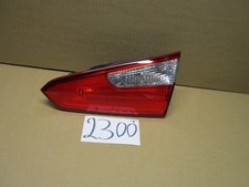 14 15 Kia Forte 4 Door Sedan Inner Light PASSENGER Side Tail Light Used #2300-T 