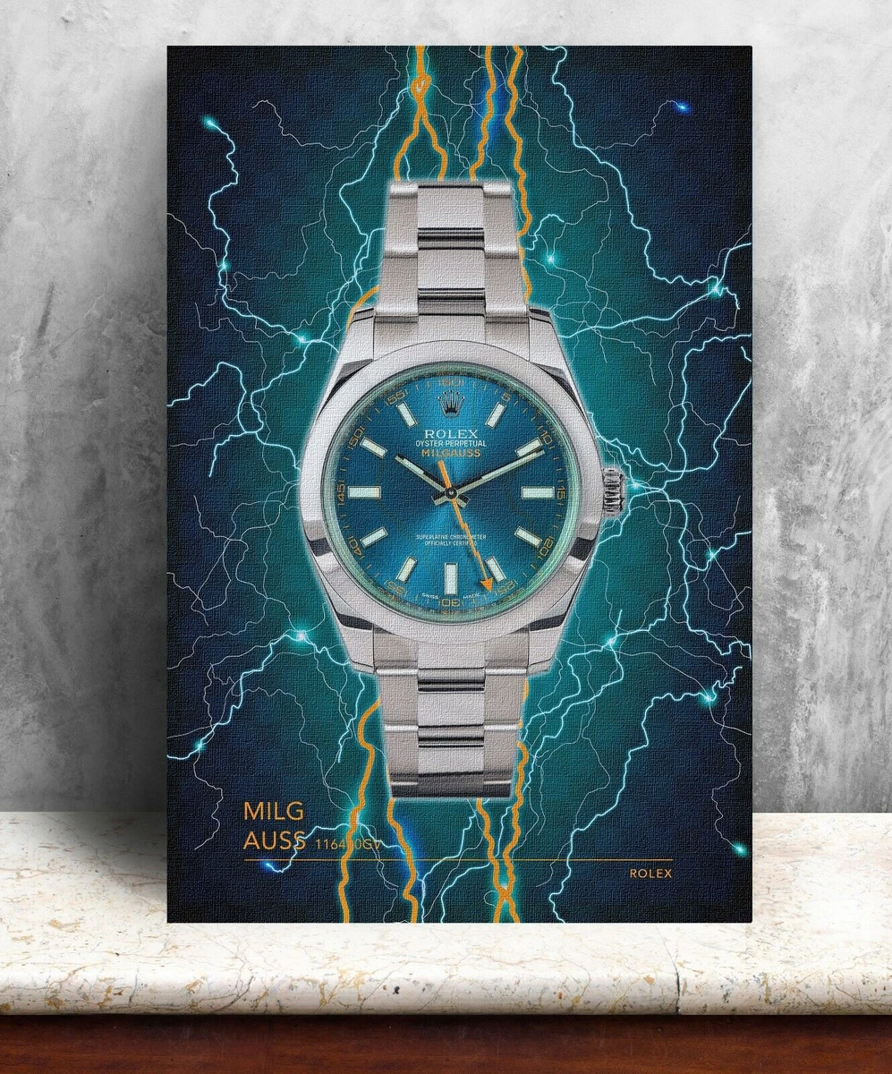 Milgauss custom outlet