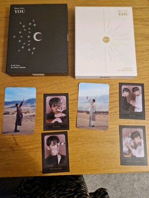 B.O.Y 1st mini album phase one: you album kpop album