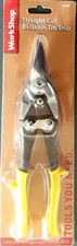Workshop Tin Snips Straight Cut