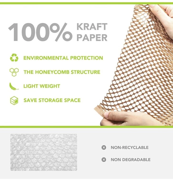 Metronic 16" x 93" Honeycomb Wrap Roll - Image 3 of 4