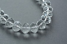 10 New Swarovski Crystal Czech Glass Bead Rondelle 18mm