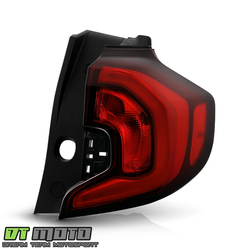 Replacement For 2018-2021 GMC Terrain SLE/SLT Outer LED Tail Light Passenger RH - Image 2 of 4