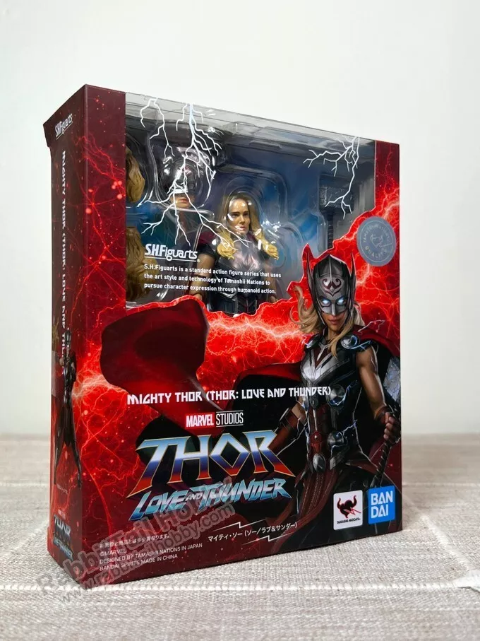 Thor THOR LOVE AND THUNDER S.H. FIGUARTS Review! 