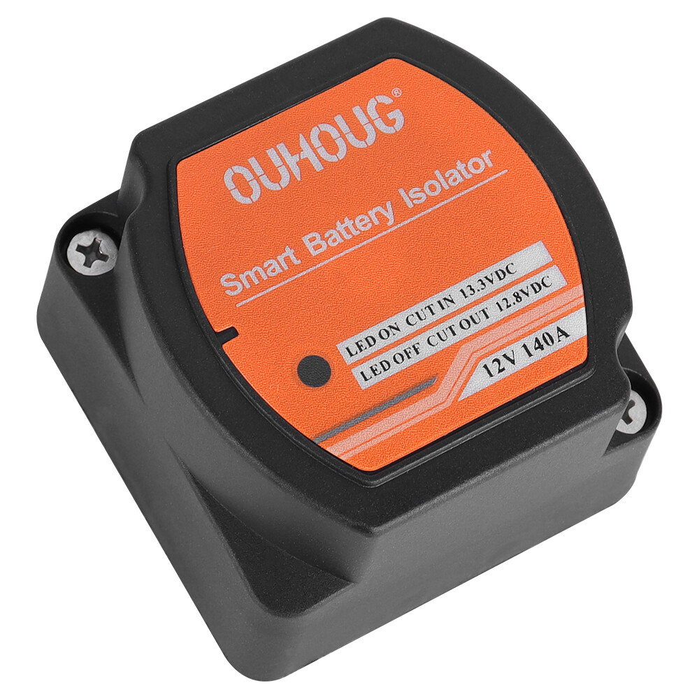 Kit Isolatore Batteria 12V 140A - Con Display LED, Per Camper, Barche, Veicoli - Foto 3