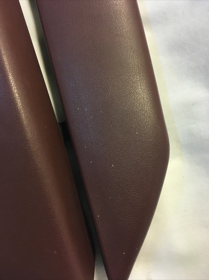 Toyota Celica Supra Terra Cotta 1982 1983 asiento trasero reposabrazos par Foto 3 de 4