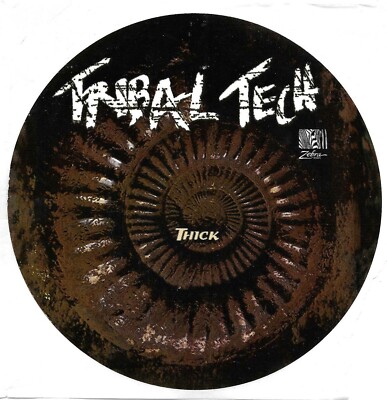 Scott Henderson Gary Willis TRIBAL TECH 1999 PROMO STICKER DECAL 5x5 for Thick
