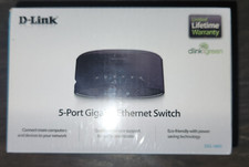 D-Link (DGS-1005G) 5-Ports External Ethernet Switch