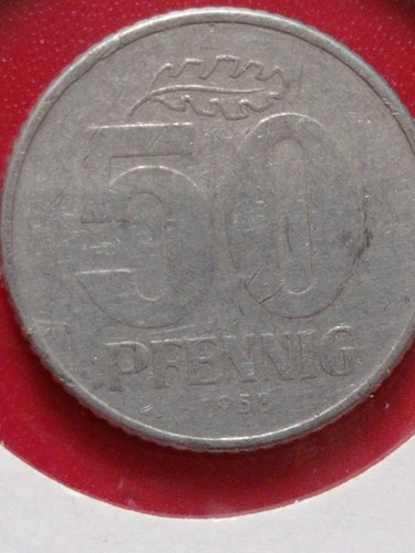 50 PFENNIG Deutsche Demokratische Republik 1958 - Imagen 4 de 4