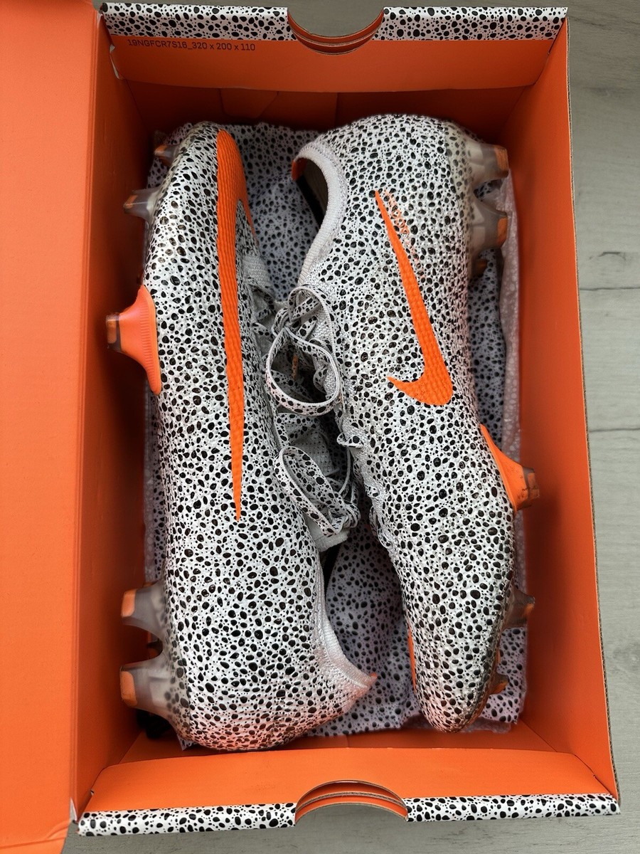 Nike Mercurial Vapor 13 Elite CR7 FG Safari Football Soccer Cleats