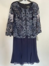 Alex Evenings Alex Evenings AE81122421 Long Mother of the Bride Dress