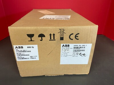 ABB ACB330-03U-09A8-2- 3HP (2.2kW), 240V, 9.8AMP, 3PH AC DRIVE