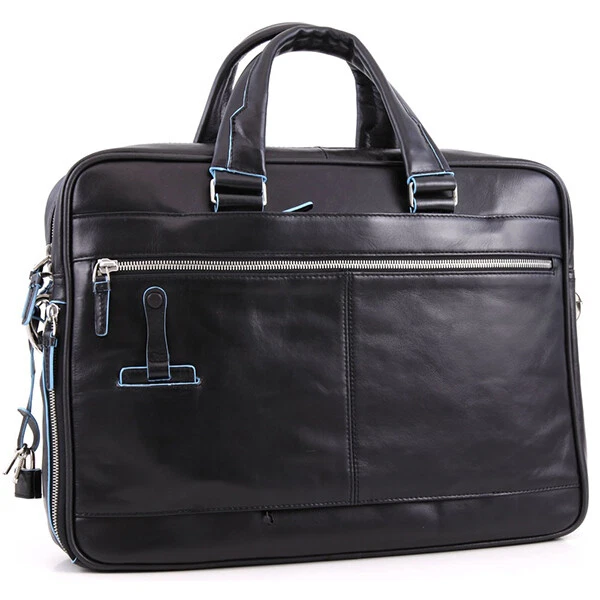 NEW PIQUADRO Bag Blue Square Male ca2849b2 n