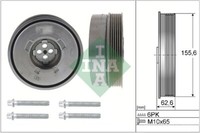 544 0501 20 INA Riemenscheibensatz, Kurbelwelle FüR Bmw,Bmw (Brilliance),Mini