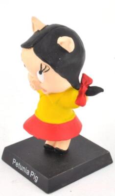 Petunia Pig Looney Tunes Figurine - Warner Bros Cartoon Collection 23