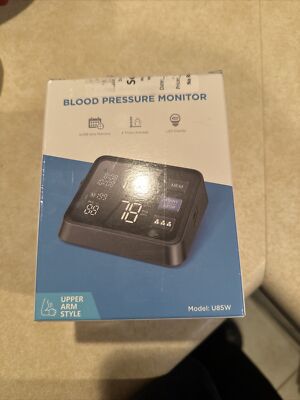 VERWINT Upper Arm Electronic Blood Pressure Monitor (U85W)