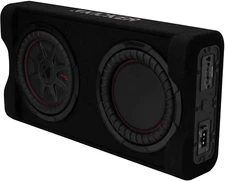 Kicker PTRTP Powered Down-Firing 10" Subwoofer Enclosure