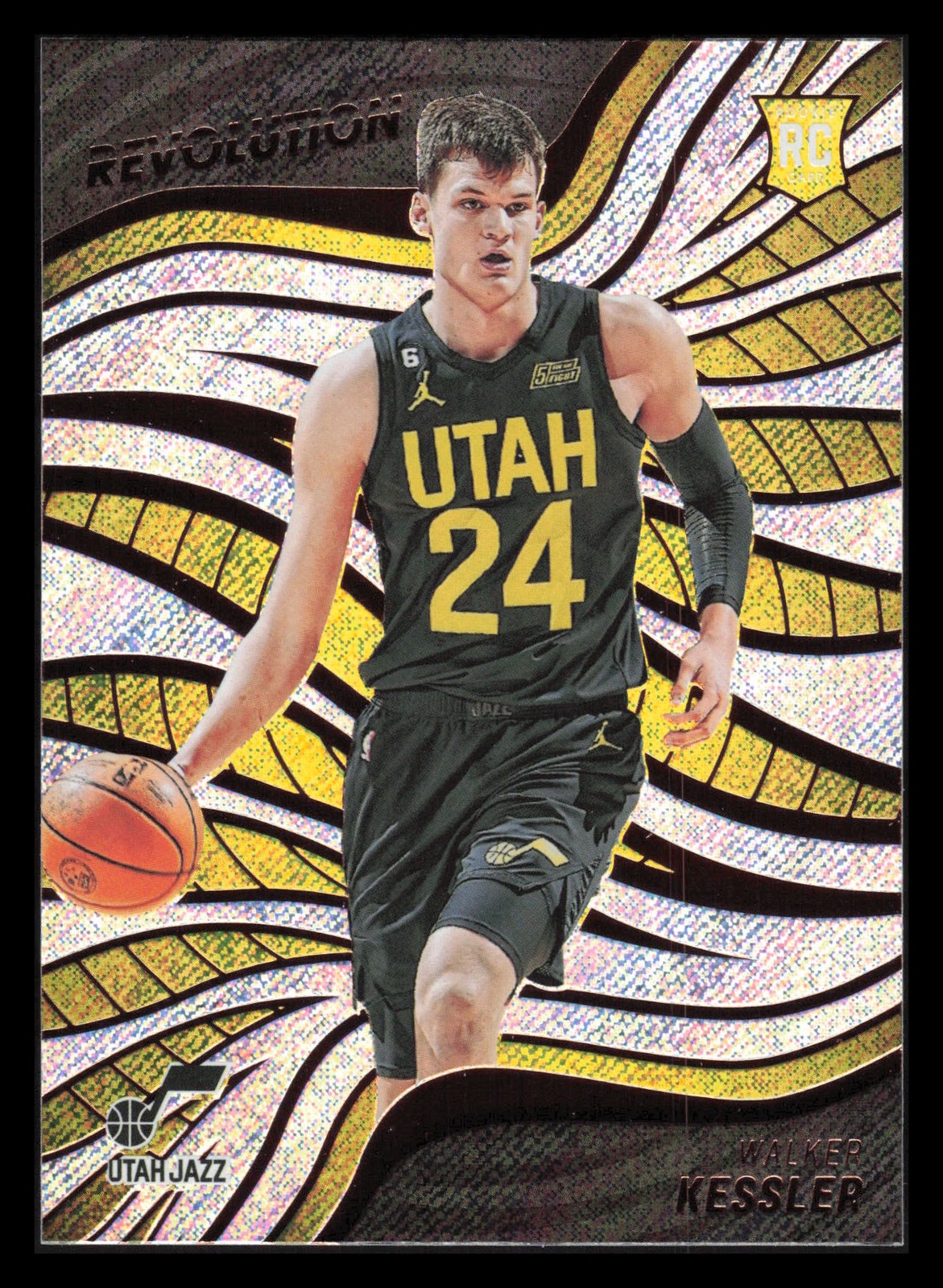 2022 Panini Revolution Walker Kessler #137 RC