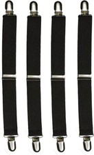 Shirt Stays. Keep your shirt tucked in and your socks held up  4 strap styl...