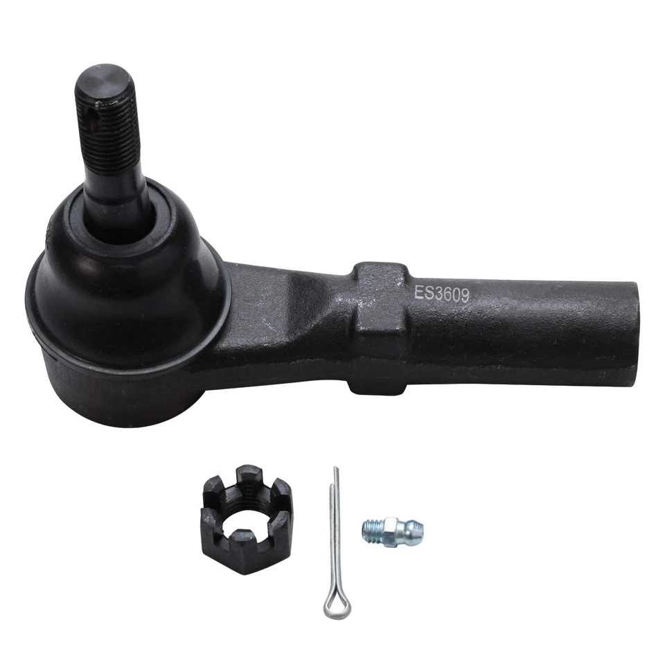 Varillas de amarre delanteras exteriores para Chevrolet Silverado GMC Sierra 2500 3500 HD Hummer H2 Foto 3 de 4