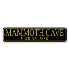 Custom National Park Name Sign