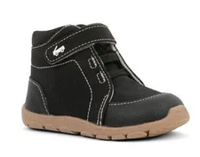 NEW See Kai Run Basics Boys' Toddler Quinn Sneakers Black Size 6