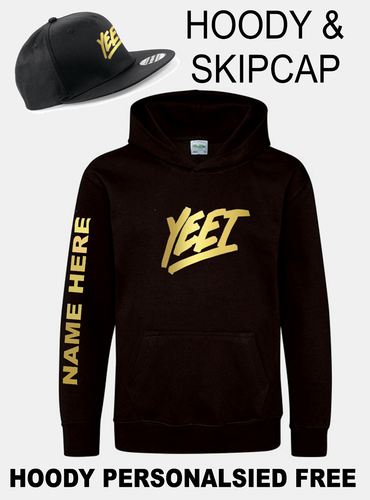 Kids YEET Lazar Beam Inspired Merch 