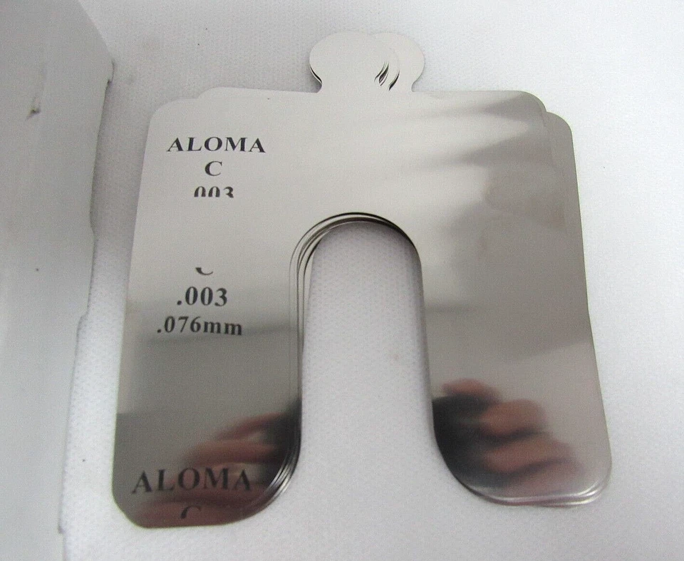 INDUSTRIAL SERVIMOTOR SHIMS SIZE C, 0.003" THK, 4"LG, 4" WD, .076mm, 20 PCS BOX - Image 3 of 4